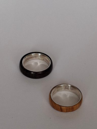 A pair of rings