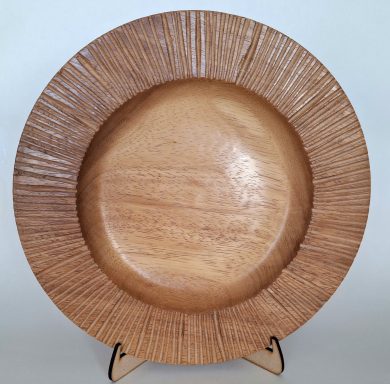 Carved platter