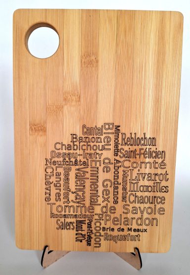 "French cheeses" cheese board