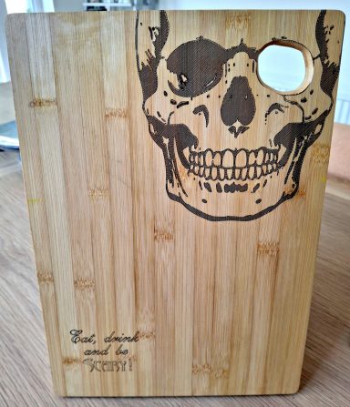 Large Gothic cheeseboard