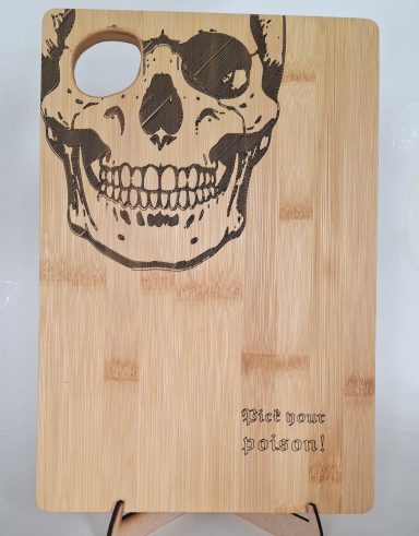 Small gothic cheeseboard