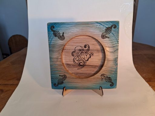 "The Ocean" dish