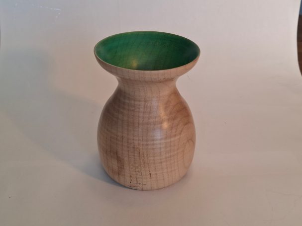 Small coloured vase form