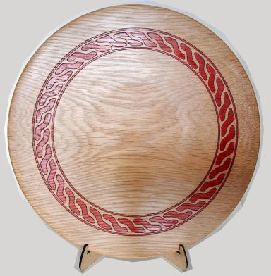 Tinted Twist Platter Tinted Twist Platter