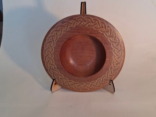 Celtic knot platter