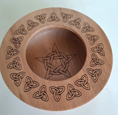 Pentagram Bowl