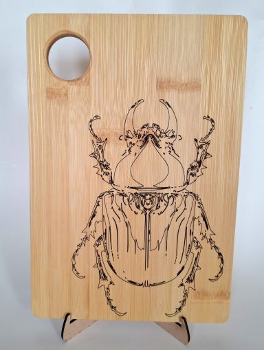 Scarab cheese board