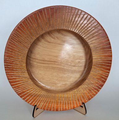 Carved platter