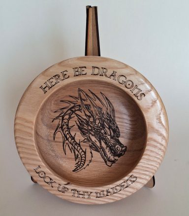 Simple Dragon bowl