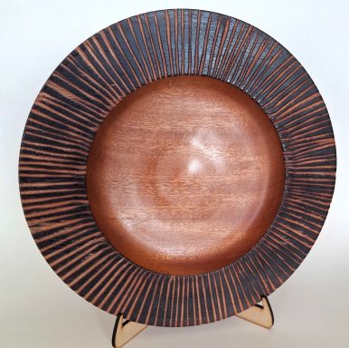 Carved platter