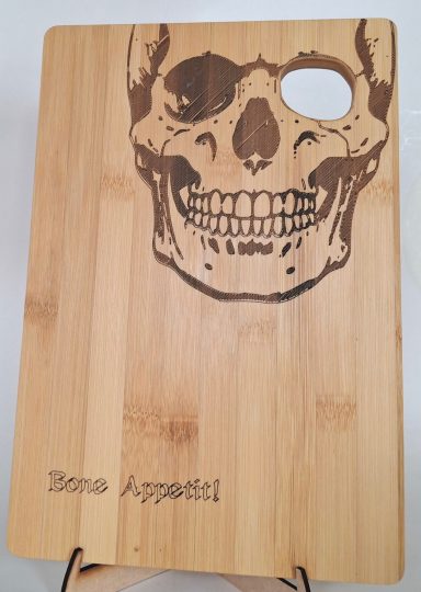 Small gothic cheeseboard