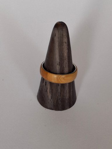 Olivewood ring